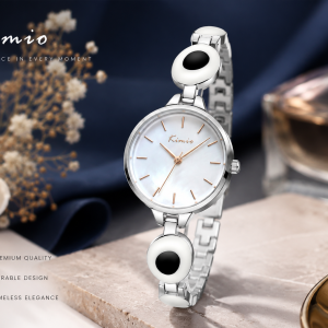 Kimio Silver Plating+Blue Dial MS Department Store Oman