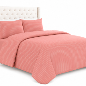 Stripe Dtx Comforter Single 1Pc 168X218Cm Bstr MS Department Store Oman