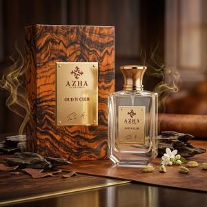 Azha Oud And  Cuir Edp-100Ml (Unisex) MS Department Store Oman