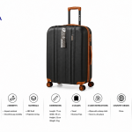 SONADA ABS & WHEELS TROLLEY  29 D.GREY