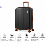 SONADA ABS & WHEELS TROLLEY  25 D.GREY