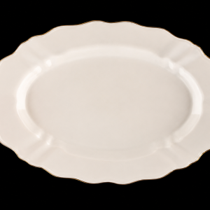Solecasa 14" Oval Plate MS Department Store Oman