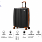 SONADA ABS & WHEELS TROLLEY 21" D.GREY