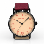 Panmila Black Plating +Light Brown Dial MS Department Store Oman