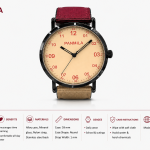 Panmila Black Plating +Light Brown Dial MS Department Store Oman