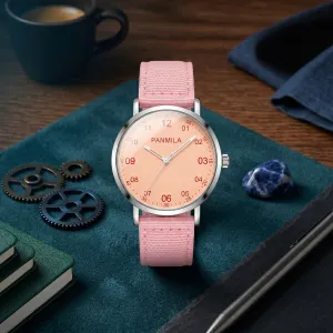 Panmila Silver Plating +Yellow Dial MS Department Store Oman