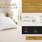 Relaxwel Pillow  MS Department Store Oman