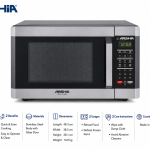 42L Microwave And Grill - Grey MS Department Store Oman