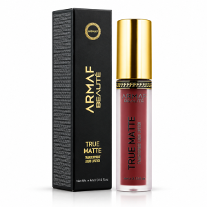 Armaf Beaute Beaute True Matte Transferproof Liq Lipstick - 02 Tres Jour MS Department Store Oman