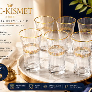 6 Piece Azur Beverage Set  MS Department Store Oman