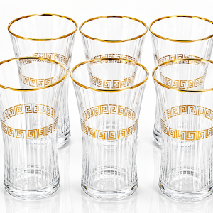 6 Piece Azur Beverage Set  MS Department Store Oman