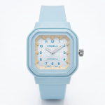 Panmila Blue Case+White Strap MS Department Store Oman
