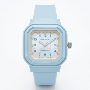 Panmila Blue Case+White Strap MS Department Store Oman