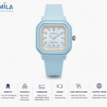 Panmila Blue Case+White Strap MS Department Store Oman