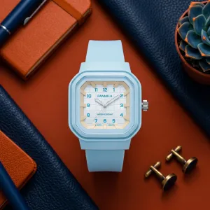 Panmila Blue Case+White Strap MS Department Store Oman