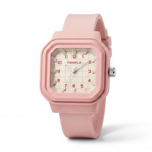 Panmila Pink Case +White Strap MS Department Store Oman