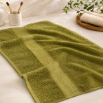 Spano Plain Bath Sheet 84X165 500Gsm Assorted Colours MS Department Store Oman