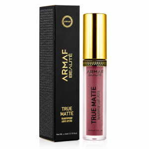 Armaf Beaute Beaute True Matte Transferproof Liq Lipstick - 07 Voyage MS Department Store Oman