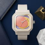 Panmila White Case+Colorful Dial MS Department Store Oman