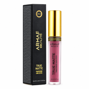 Armaf Beaute Beaute True Matte Transferproof Liq Lipstick - 10 La Rosa MS Department Store Oman