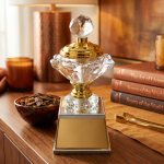 Golden Dragon Mart Small Trophy Bakhoor Stand MS Department Store Oman