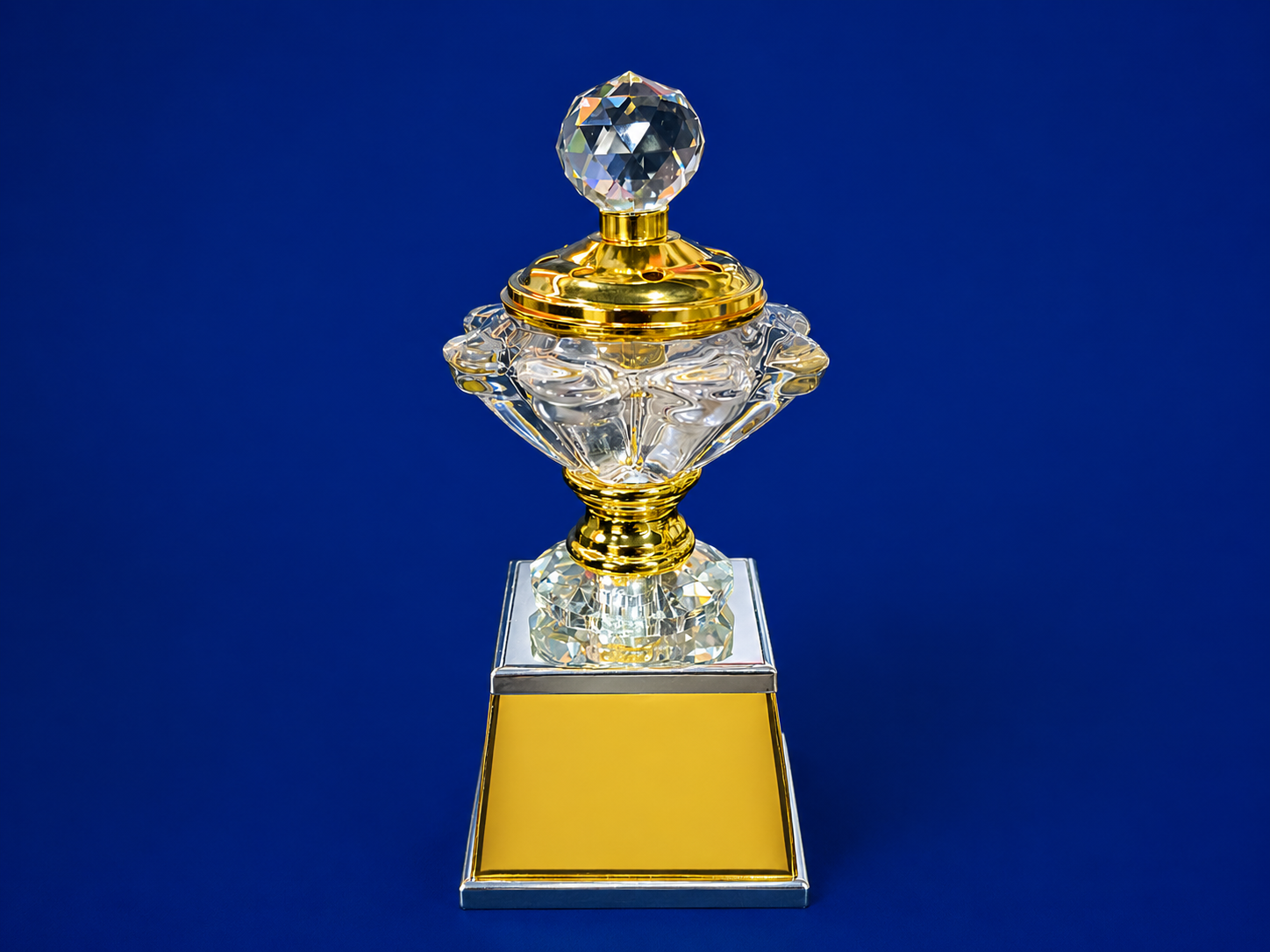 Golden Dragon Mart Small Trophy Bakhoor Stand MS Department Store Oman