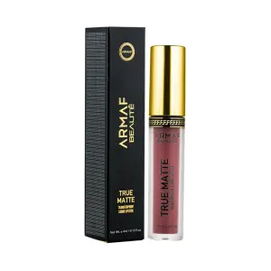 Armaf Beaute Beaute True Matte Transferproof Liq Lipstick - 12 Aura MS Department Store Oman
