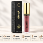 Armaf Beaute Beaute True Matte Transferproof Liq Lipstick - 12 Aura MS Department Store Oman