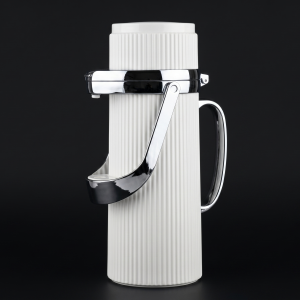 Crystal Teapot Airbag 1.9 L White W/Sr 1*6 MS Department Store Oman