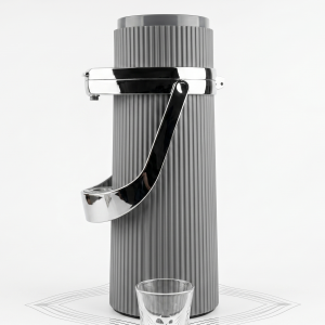 Crystal Teapot Airbag 1.9 L D-Grey W/Sr 1*6 MS Department Store Oman