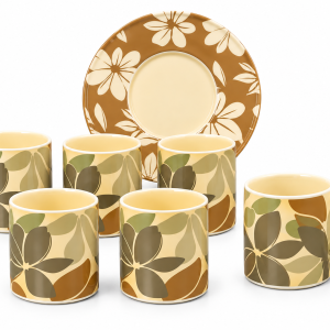 Elite Houseware Coffeeset 12 Pieces MS Department Store Oman