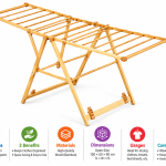 Elite Houseware Drying Rack MS Department Store Oman