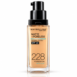 Maybelline Fit Me Foundation Matte Poreless Spf 228 Mw MS Department Store Oman