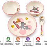 Elite Houseware Disney Plateset MS Department Store Oman