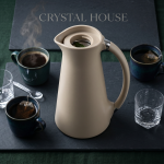 Crystal 1.0L Vacuum Flask ) 1*12 MS Department Store Oman