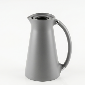 Crystal 1.0L Vacuum Flask ) 1*12 MS Department Store Oman
