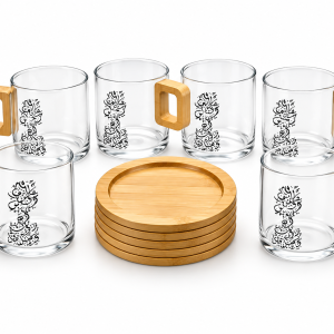 Elite Houseware Glass Cup MS Department Store Oman