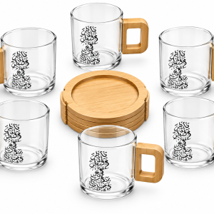 Elite Houseware Glass Cup MS Department Store Oman
