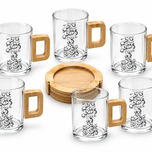 Elite Houseware Glass Cup MS Department Store Oman