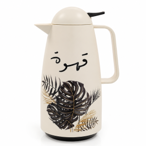 Crystal Vacuum Flask - Beige )1*12 MS Department Store Oman