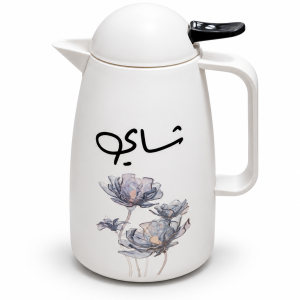 Crystal House Vacuum Flask - Milk White J1×12