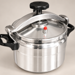 Elite Houseware Aluminum Pressure Cooker 8 Liters MS Department Store Oman