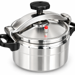Elite Houseware Aluminum Pressure Cooker 8 Liters MS Department Store Oman
