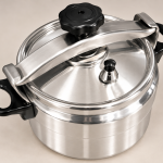 Elite Houseware Aluminum Pressure Cooker 10 Liters MS Department Store Oman