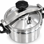 Elite Houseware Aluminum Pressure Cooker 10 Liters MS Department Store Oman
