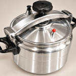 Elite Houseware Aluminum Pressure Cooker 12 Liters MS Department Store Oman
