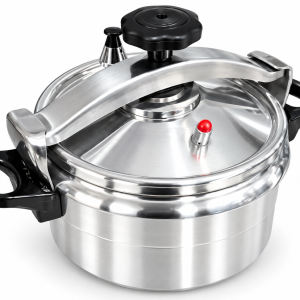 Elite Houseware Aluminum Pressure Cooker 12 Liters MS Department Store Oman