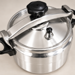 Elite Houseware Aluminum Pressure Cooker 15 Liters MS Department Store Oman