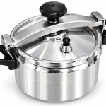Elite Houseware Aluminum Pressure Cooker 15 Liters MS Department Store Oman