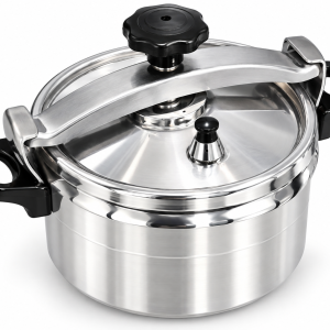 Elite Houseware Aluminum Pressure Cooker 15 Liters MS Department Store Oman